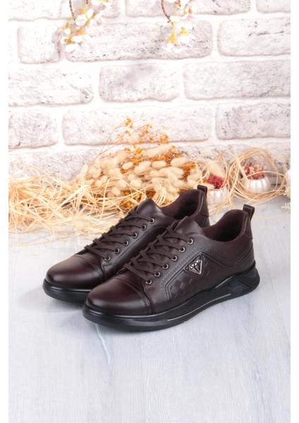 9022 Napa Rahat Kauçuk Taban Orijinal Hakiki Deri Erkek Ayakkabı