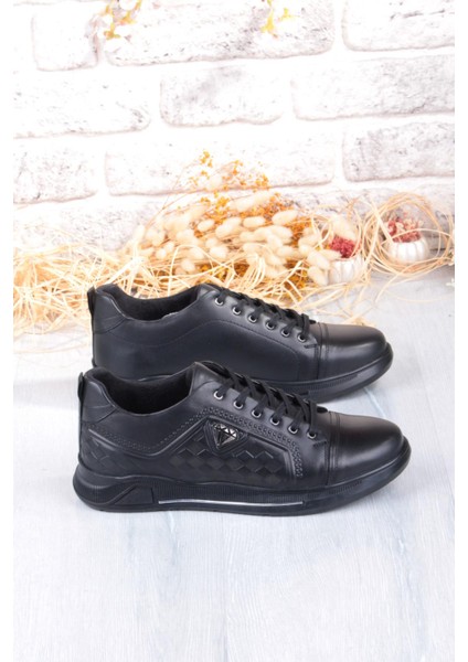 9022 Napa Rahat Kauçuk Taban Orijinal Hakiki Deri Erkek Ayakkabı