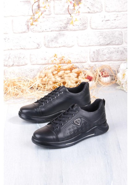 9022 Napa Rahat Kauçuk Taban Orijinal Hakiki Deri Erkek Ayakkabı