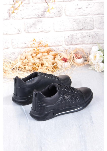 9022 Napa Rahat Kauçuk Taban Orijinal Hakiki Deri Erkek Ayakkabı