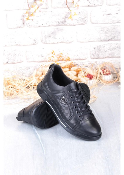 9022 Napa Rahat Kauçuk Taban Orijinal Hakiki Deri Erkek Ayakkabı