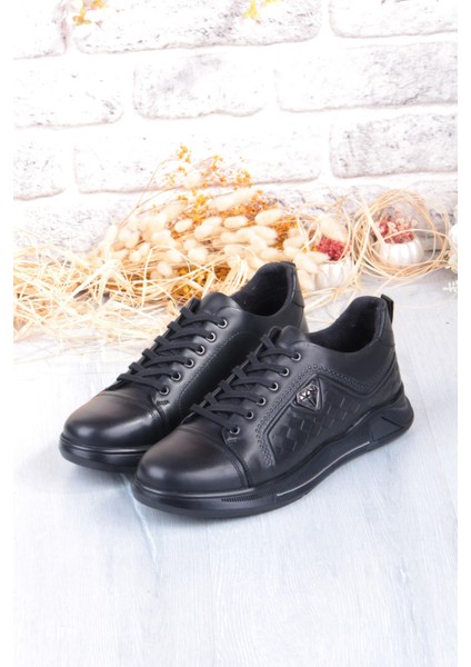 9022 Napa Rahat Kauçuk Taban Orijinal Hakiki Deri Erkek Ayakkabı