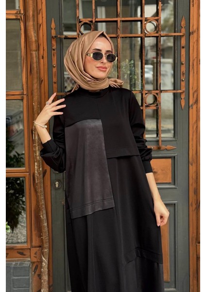 Nurcan Çetin Elbise 25163 Siyah modelleri