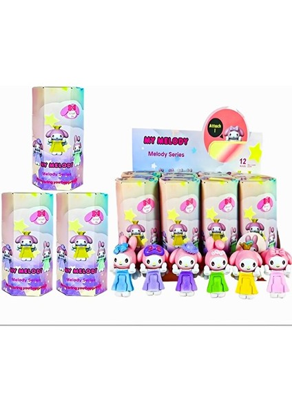 Sonny Angel Hippers My Melody Serisi Koleksiyon Figür Tekli modelleri