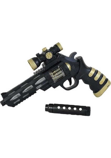 FAB 959 POŞETLİ SUSTURUCULU PİLLİ SİLAH