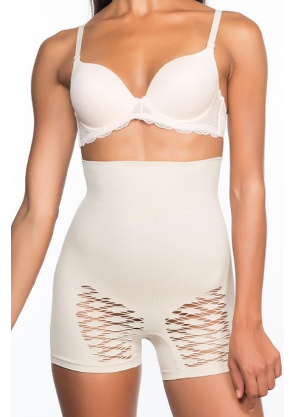 Ten Mı Emay 2064 Popo Açık Fantezi Boxer Korse