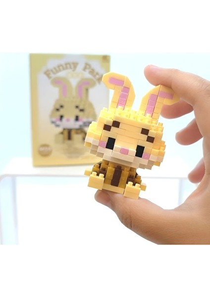 Winnie The Pooh Tiger ve Tavşan Mini Yapı Blok Seti modelleri