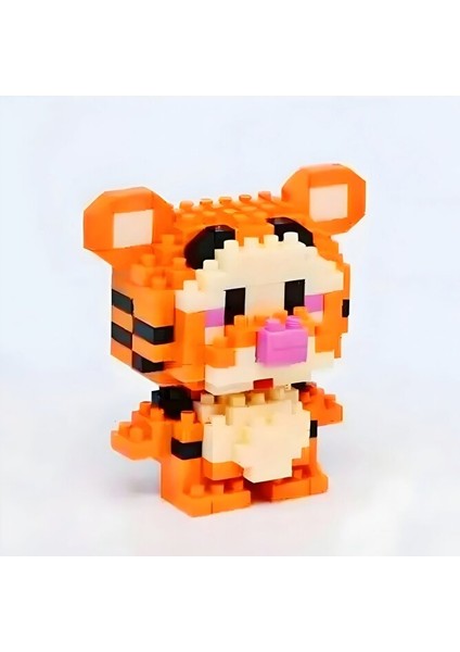 Winnie The Pooh Tiger ve Tavşan Mini Yapı Blok Seti fırsatları