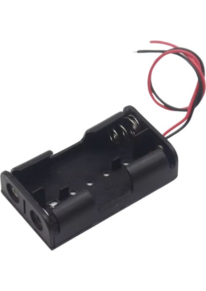 18650 2 Li Pil Yuvası Kablolu 3.7V Pil Tutucu Şarj Kutu Aparatı (5 Adet) modelleri