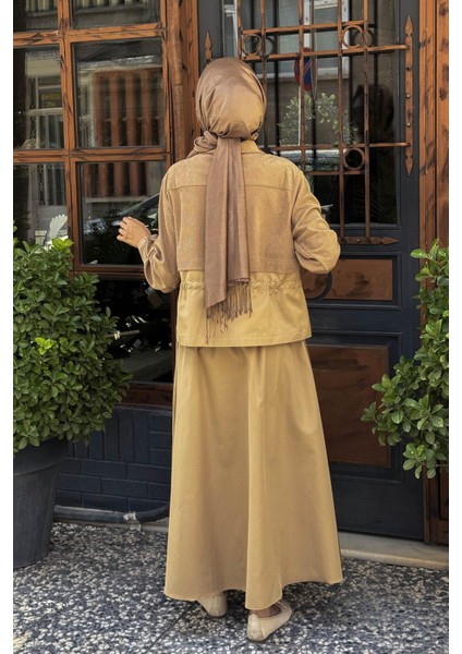 Etekli Takım KY-A25-76003 Bej fırsatları