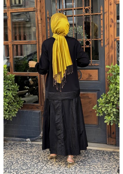 Etekli Takım KY-A25-76005 Siyah fırsatları