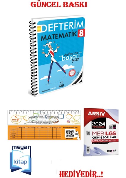 8.sınıf Matemito Matematik Defterim...hediyeli