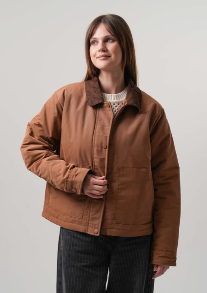 LILY KADIN MONT Kadife Yaka Kadın Mont fiyatları