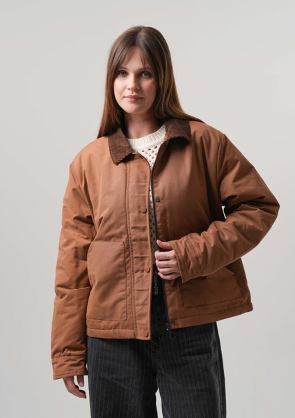 LILY KADIN MONT Kadife Yaka Kadın Mont fırsatları