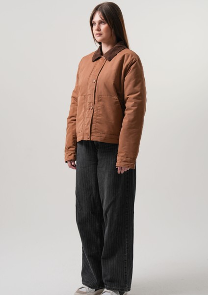 LILY KADIN MONT Kadife Yaka Kadın Mont indirimleri