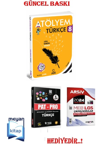 8.sınıf Türkçemino Türkçe Atölyem...hediyeli