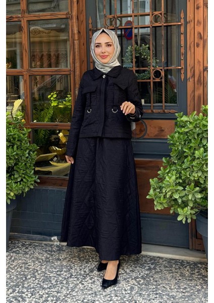 Etekli Takım KY-A25-76013 Siyah