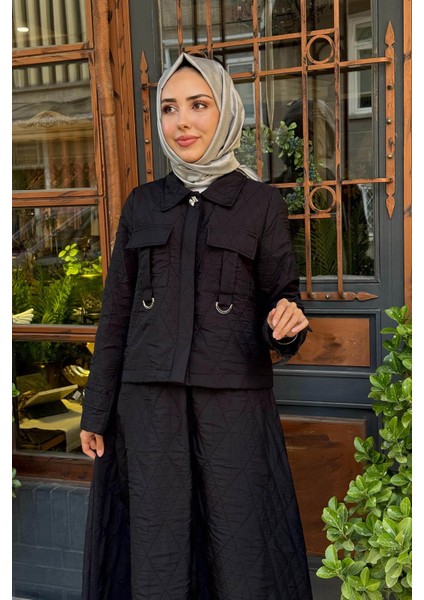 Etekli Takım KY-A25-76013 Siyah modelleri