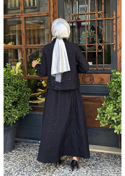 Etekli Takım KY-A25-76013 Siyah fırsatları