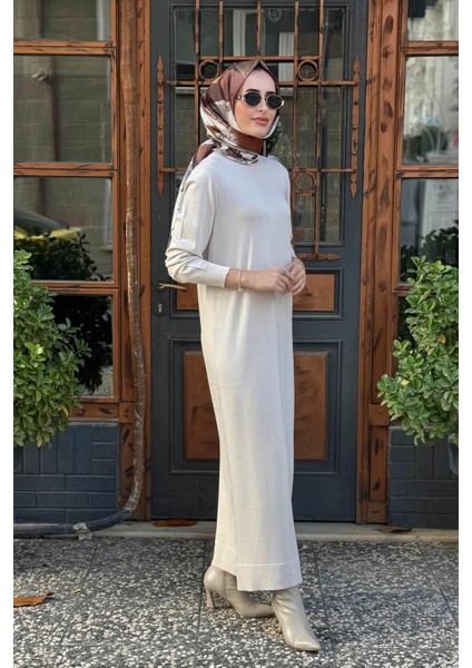 Nurcan Çetin Triko Elbise NO19 Taş fiyatları