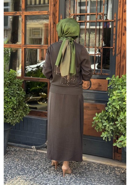 Mıss Dalida Etekli Takım T26K-8200 Haki fırsatları