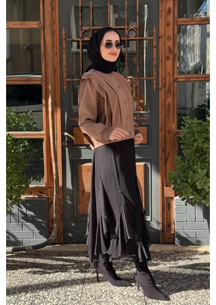 Ceket W-6817 Nude fiyatları