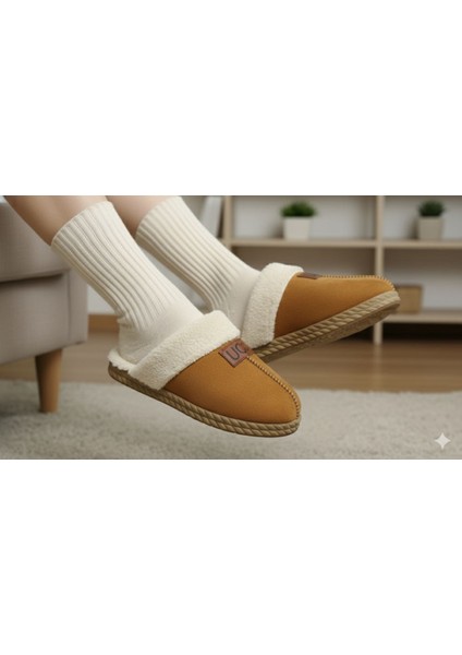 Kadın Ev Terliği Kışlık Terlik Çeyiz Bohça Misafir Terliği