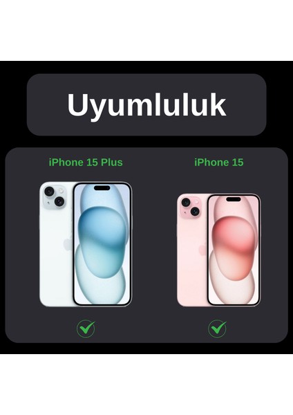 iPhone 15 Plus / 15 Safir Temperli Kamera Lens Koruyucu indirimleri