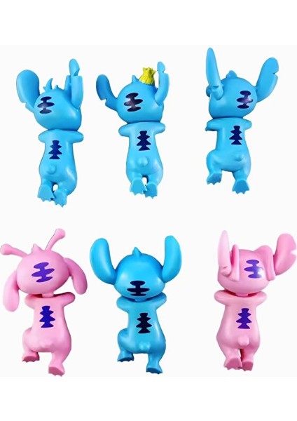Sonny Angel Stitch- Angel Serisi Hippers Yapışan Model Figür modelleri