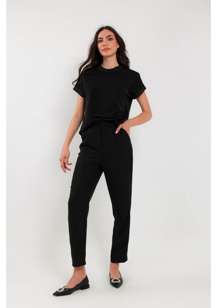 Pantolon 24MY3123 Siyah