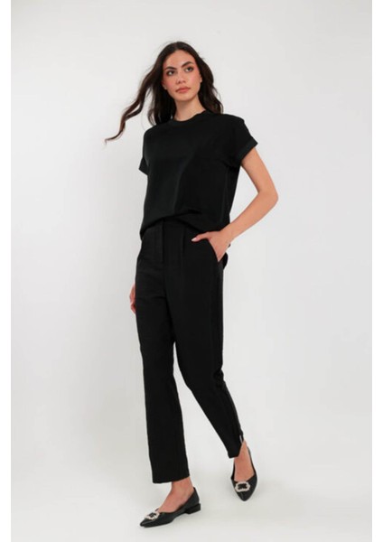 Pantolon 24MY3123 Siyah fiyatları
