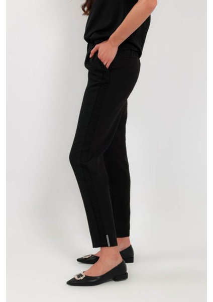 Pantolon 24MY3123 Siyah fırsatları