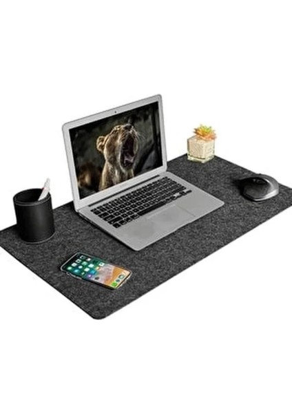 Keçe Masa Üstü Düzenleyici ve Çalışma Masası Düzenleme 50X100 cm -Oyuncu Mouse Pedi