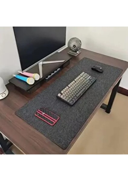 Keçe Masa Üstü Düzenleyici ve Çalışma Masası Düzenleme 50X100 cm -Oyuncu Mouse Pedi fiyatları