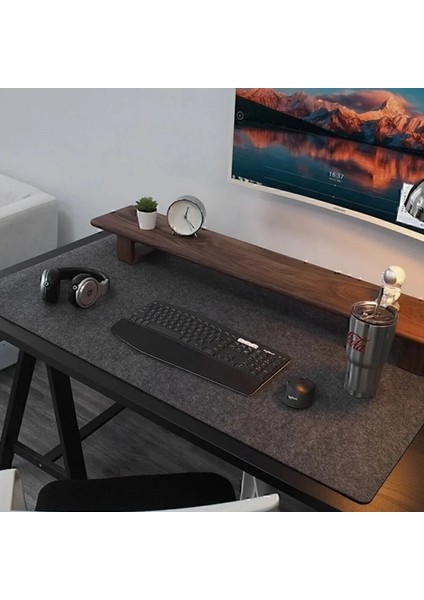 Keçe Masa Üstü Düzenleyici ve Çalışma Masası Düzenleme 50X100 cm -Oyuncu Mouse Pedi modelleri
