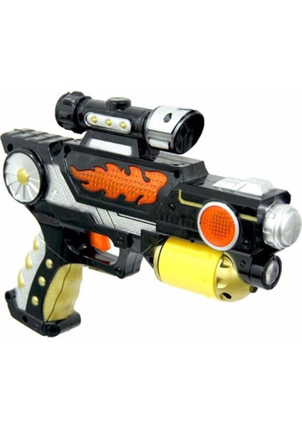 FAB 632KT KUTULU PİLLİ SİLAH