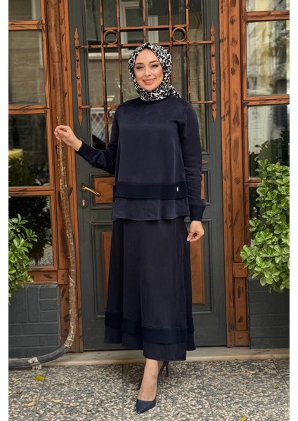 Etekli Takım T26K-6002 Lacivert