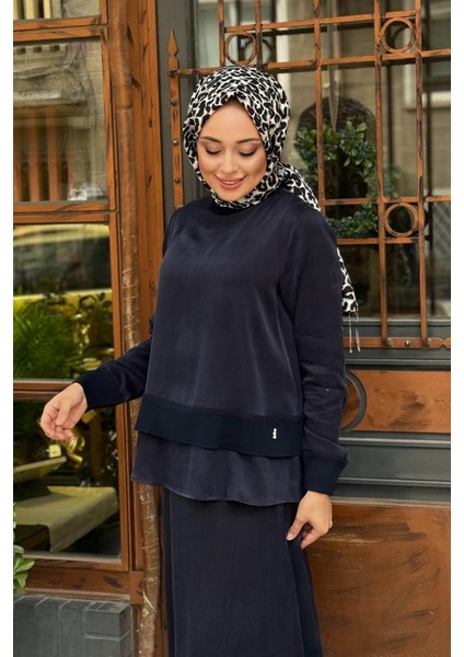 Etekli Takım T26K-6002 Lacivert modelleri