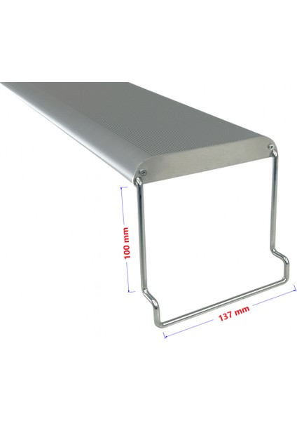 LP-1002 Akvaryum Aydınlatma Boş Kasa Takım 30CM