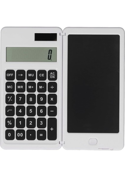 ZR901 Beyaz Yazı Tahtalı Hesap Makinesi