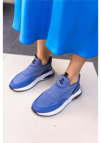 Jerema Kadın Siyah Scuba Kumaş Sneaker fırsatları