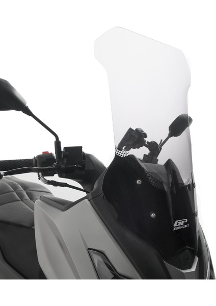 Voge Sr1 2021-2025 Uyumlu Ön Tur Camı Füme 61 cm modelleri