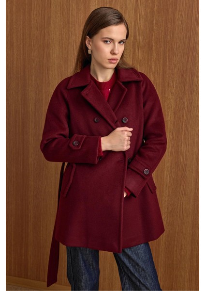 Reglan Kol Kruvaze Kısa Kaban MÜRDÜM 3150 indirimleri