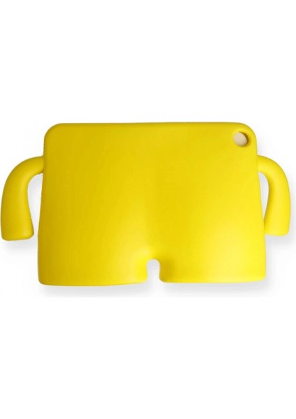 iPad 5 Air 9.7 Kılıf Karakter Tablet Silikon - Sarı fiyatları