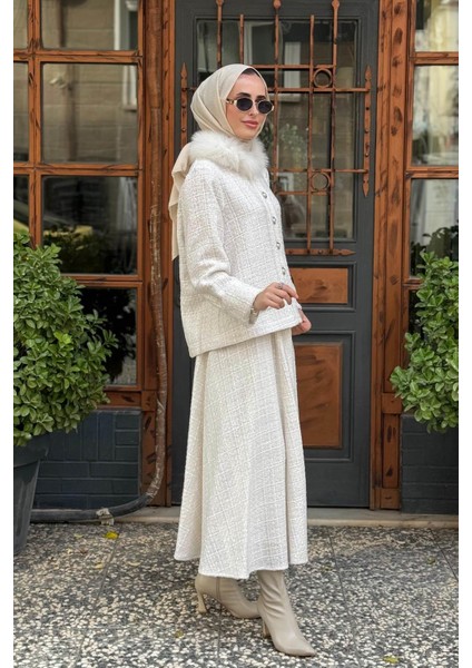 Etekli Takım T26K-8206 Ekru fiyatları