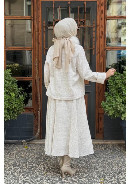 Etekli Takım T26K-8206 Ekru fırsatları