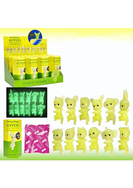 Sonny Angel Hippers Karanlıkta Parlayan Seri Blind Box 1 Adet