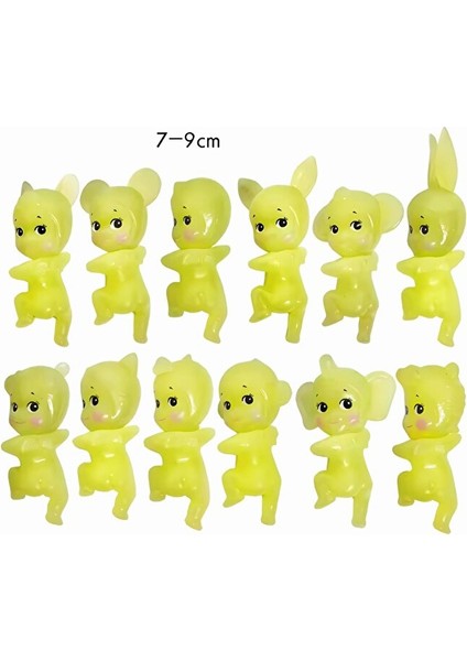 Sonny Angel Hippers Karanlıkta Parlayan Seri Blind Box 1 Adet modelleri