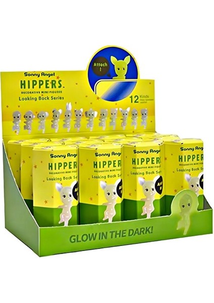 Sonny Angel Hippers Karanlıkta Parlayan Seri Blind Box 1 Adet fırsatları