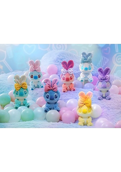 Stitch Peluş Anahtarlık Çanta Süsü -Tokalı Renkli Peluş Figür Blind Box (Tek Adet) fiyatları